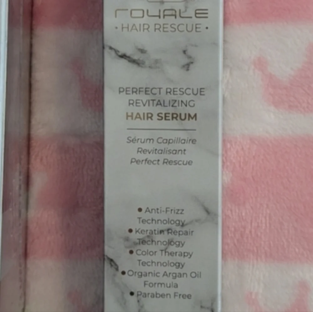 Royale Magic Oil Hair Serum & Perfect Rescue Hair Serum Lot Haircare Set